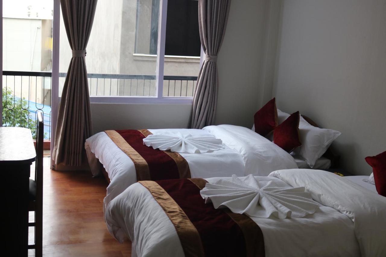 Om Tara Guest House Pvt Ltd Kathmandu Exterior foto