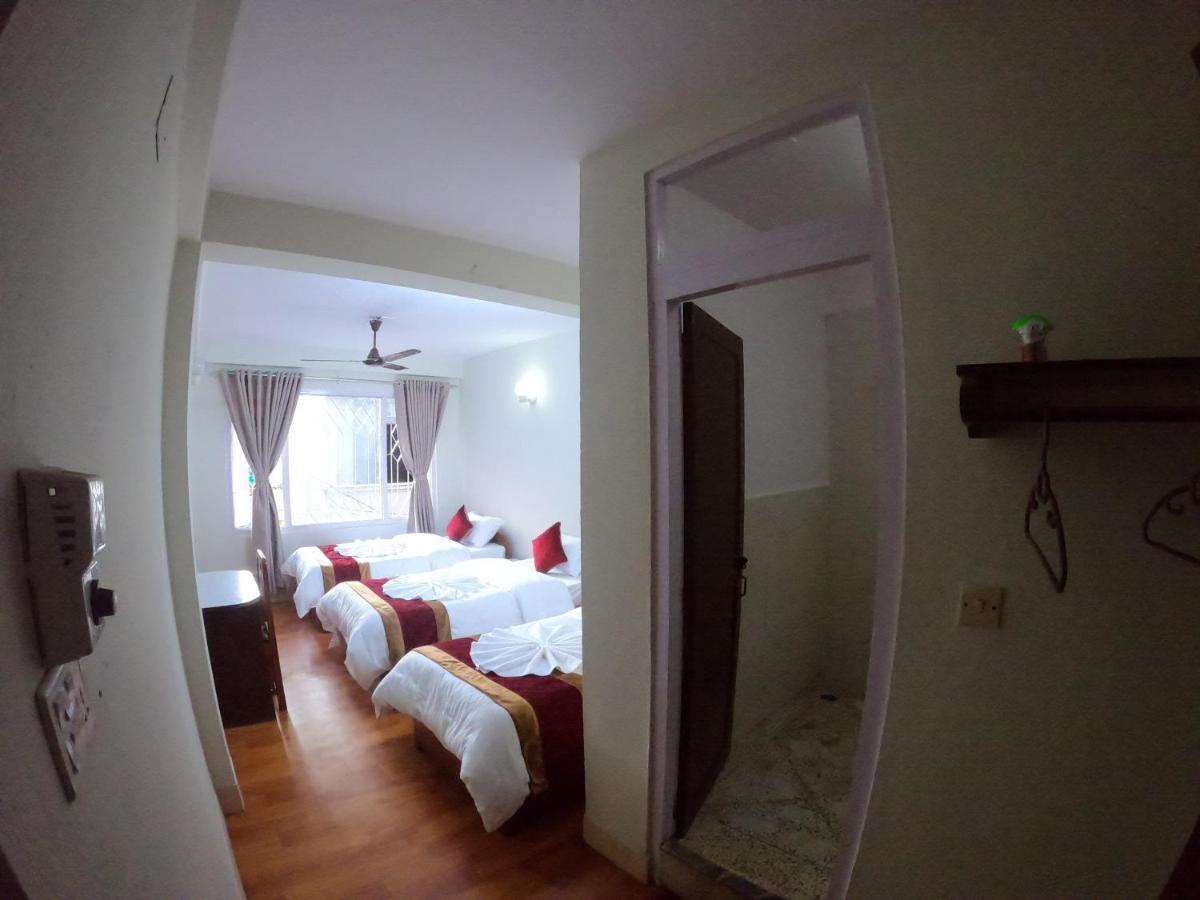 Om Tara Guest House Pvt Ltd Kathmandu Exterior foto